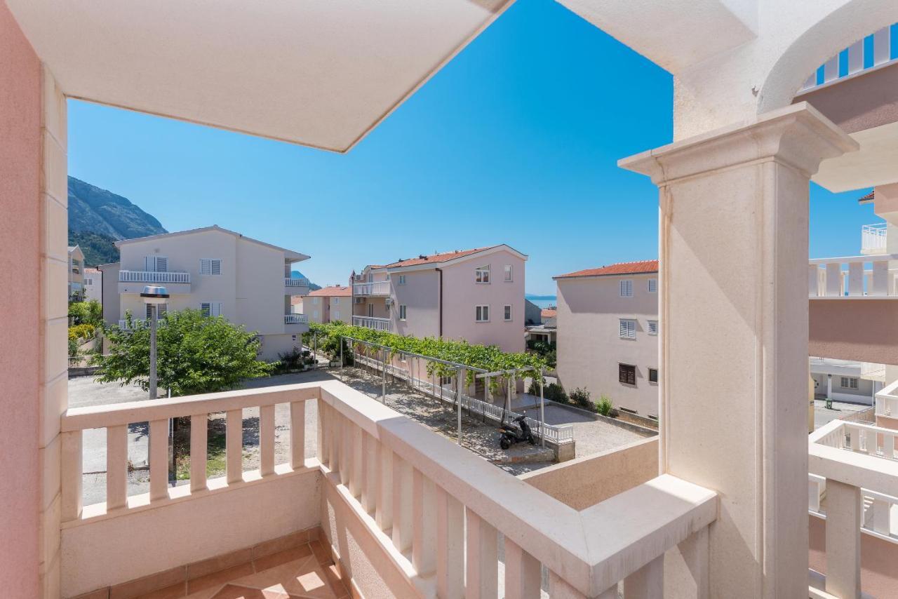 Skiljini Dvori - Studio-Apartman 1 Makarska Kültér fotó